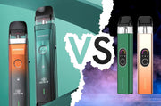 Vaporesso XROS 4 VS XROS Pro