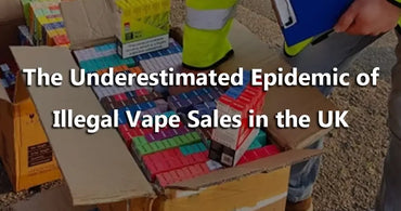 The Underestimated Epidemic of Illegal Vape Sales in the UK