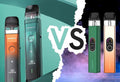 Vaporesso XROS 4 VS XROS Pro