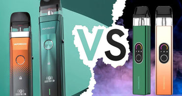 Vaporesso XROS 4 VS XROS Pro