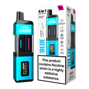 vapes bars angel 2400 blue edition