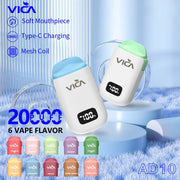 VICA AD10 Interchangeable Fruit Flavors