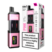 vapes bars angel 2400 pink edition