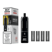 Sky Hunter Twist Slim 2600 Vape Kit