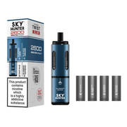 Sky Hunter Twist Slim 2600 Vape Kit