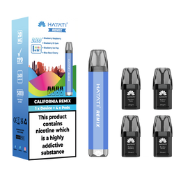 Hayati Remix 2400 pod kit California Remix