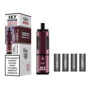 Sky Hunter Twist Slim 2600 Vape Kit