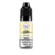 Dinner Lady Nic Salts TOBACCO Vanilla Tobacco 