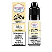 Dinner Lady Nic Salts Vanilla Tobacco 20mg