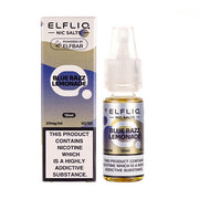ELFLIQ Nic Salts by Elf bar Blue Razz lemonade 20mg