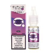 ELFLIQ Nic Salts by Elfbar Blueberry Sour Raspberry 20mg/ml