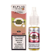 Kiwi Passionfruit Guava Nic Salt E-Liquid by Elf Bar ELFLIQ 20mg/ml