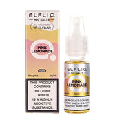 Pink Lemonade Nic Salt E-Liquid by Elf Bar Elfliq 20mg
