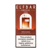 Elf Bar Crystal CR600 Disposable Vape