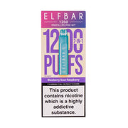 Elf Bar 1200 Pod Kit Blueberry Sour Raspberry