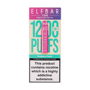 Elf Bar 1200 Pod Kit Raspberry Peach