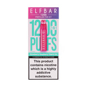 Elf Bar 1200 Pod Kit Strawberry Raspberry Cherry Ice