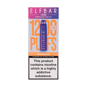 Elf Bar 1200 Pod Kit Wild Berries Ice