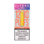 Elf Bar 1200 Pod Kit Yellow Edition