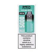 Instaflow 5000 Disposable Vape by Instafill - fresh mint mojito