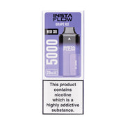 Instaflow 5000 Disposable Vape by Instafill - grape ice