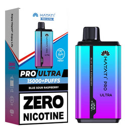 Hayati Pro Ultra 15000 Puffs Zero Nicotine