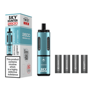 Sky Hunter Twist Slim 2600 Vape Kit