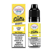 Lemon Tart dinner lady Desserts nic salts 10ml