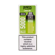 Instaflow 5000 Disposable Vape by Instafill - lemon lime