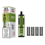 Sky Hunter Twist Slim 2600 Vape Kit
