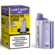 Lost Mary 4in1 Pod Kit Purple Edition