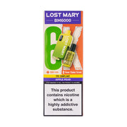 Lost Mary BM6000 Disposable Vape Apple Pear