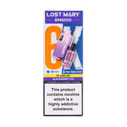 Lost Mary BM6000 Disposable Vape Blackberry Ice