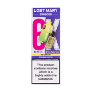 Lost Mary BM6000 Disposable Vape Double Apple