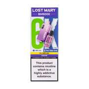Lost Mary BM6000 Disposable Vape Grape