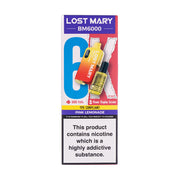 Lost Mary BM6000 Disposable Vape Pink Lemonade