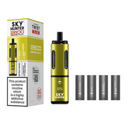 Sky Hunter Twist Slim 2600 Vape Kit