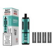 Sky Hunter Twist Slim 2600 Vape Kit