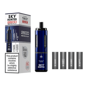 Sky Hunter Twist Slim 2600 Vape Kit