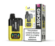 Vapes Bars Ghost 4-in-1 Prefilled Pod Vape Kit