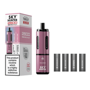 Sky Hunter Twist Slim 2600 Vape Kit