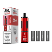 Sky Hunter Twist Slim 2600 Vape Kit