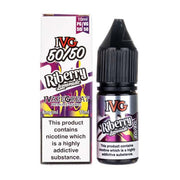 Riberry Lemonade 50/50 E-Liquid by IVG