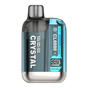 SKE Crystal CL6000 Disposable Vape blue razz lemonade