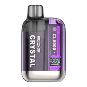 SKE Crystal CL6000 Disposable Vape blueberry raspberries