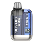 SKE Crystal CL6000 Disposable Vape blueberry sour raspberry