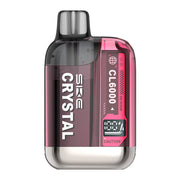 SKE Crystal CL6000 Disposable Vape cherry ice