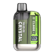 SKE Crystal CL6000 Disposable Vape sour pineapple
