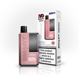 IVG SMART 5500 Pink Lemonade Vape Kit