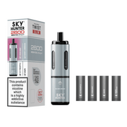 Sky Hunter Twist Slim 2600 Vape Kit